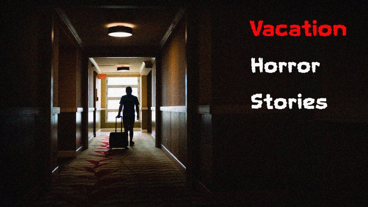 3 Disturbing TRUE Vacation Stories cover art