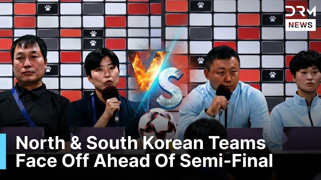 Historic North vs South Korea Women’s Soccer Clash in Suwon | DRM News | AD1F cover art
