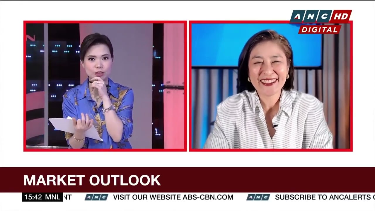 Sandra Araullo on ANC’s Market Edge on December 18, 2025. cover art