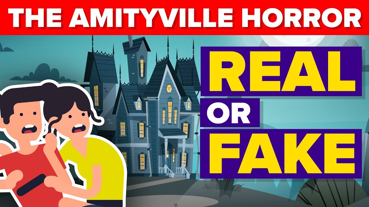 The Amityville Horror - FACT or FICTION (Was There a Curse) cover art