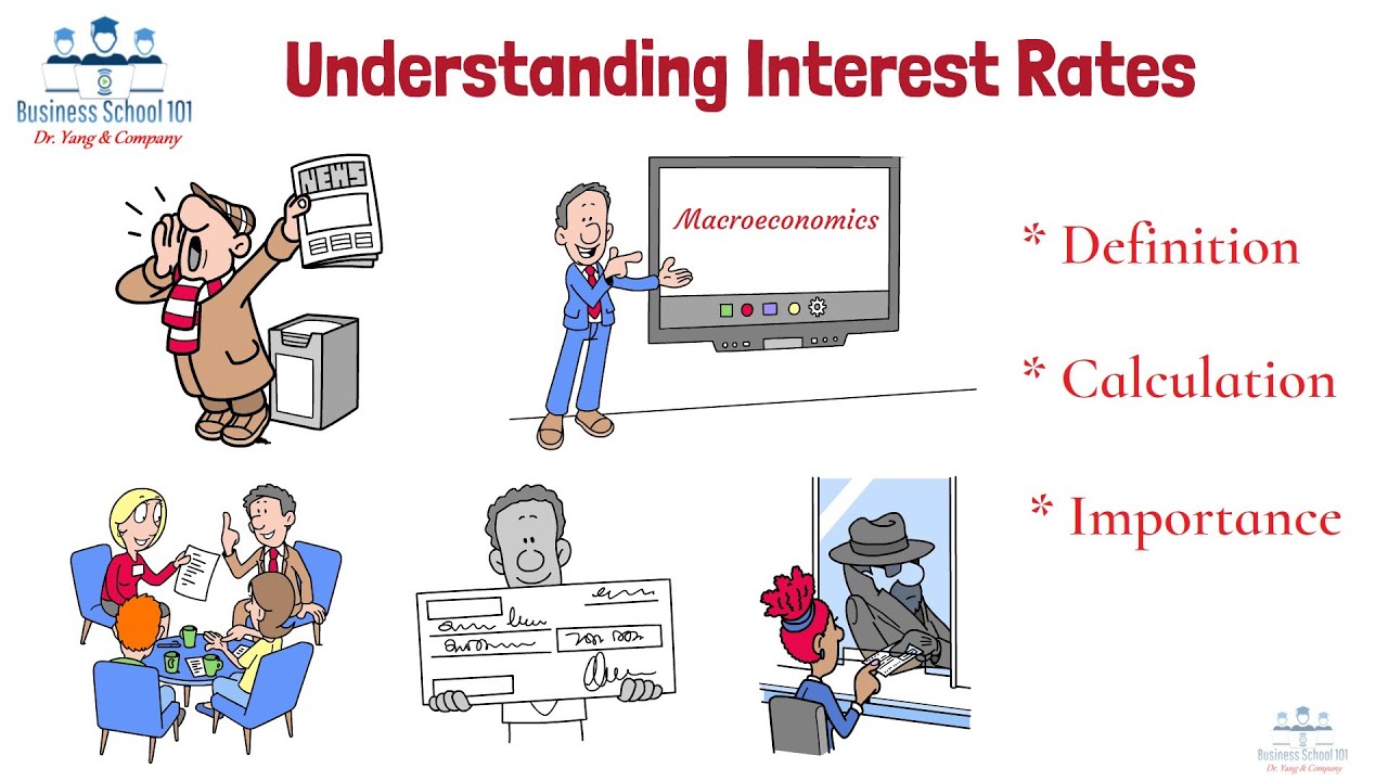 Understanding Interest Rates | Macroeconomics | From A Business Professor cover art