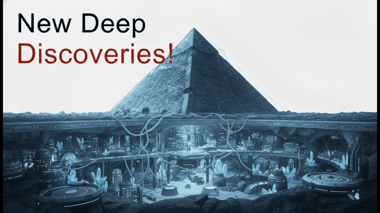 Top 12 New Discoveries MADE By AI Underground (Hidden Beneath Our Feet) cover art