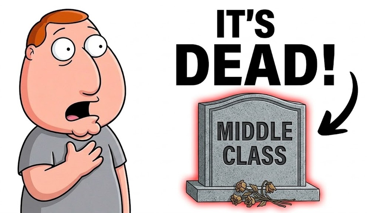 WTF Just Happened To The American Middle Class?! cover art