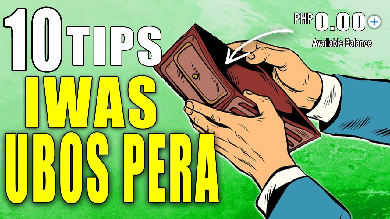 10 Money Tips Para Maiwasang Maubos Ang Pera cover art