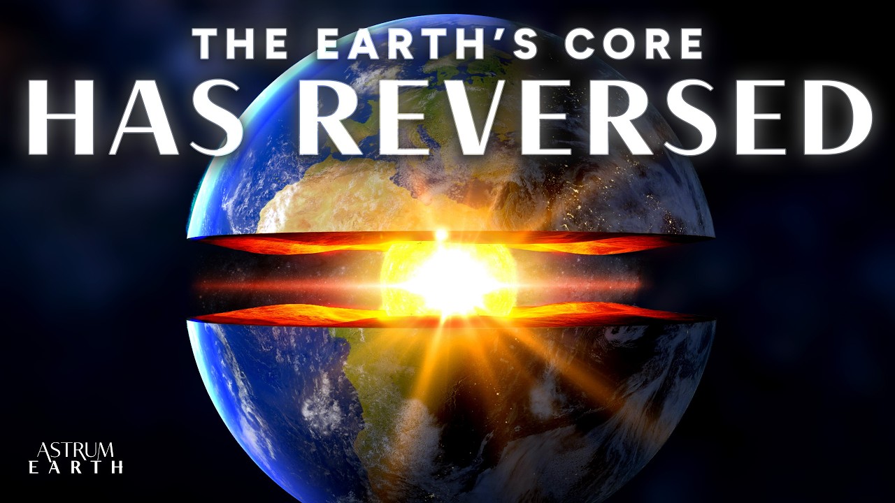 Earth's Core Just Started Spinning Backwards cover art