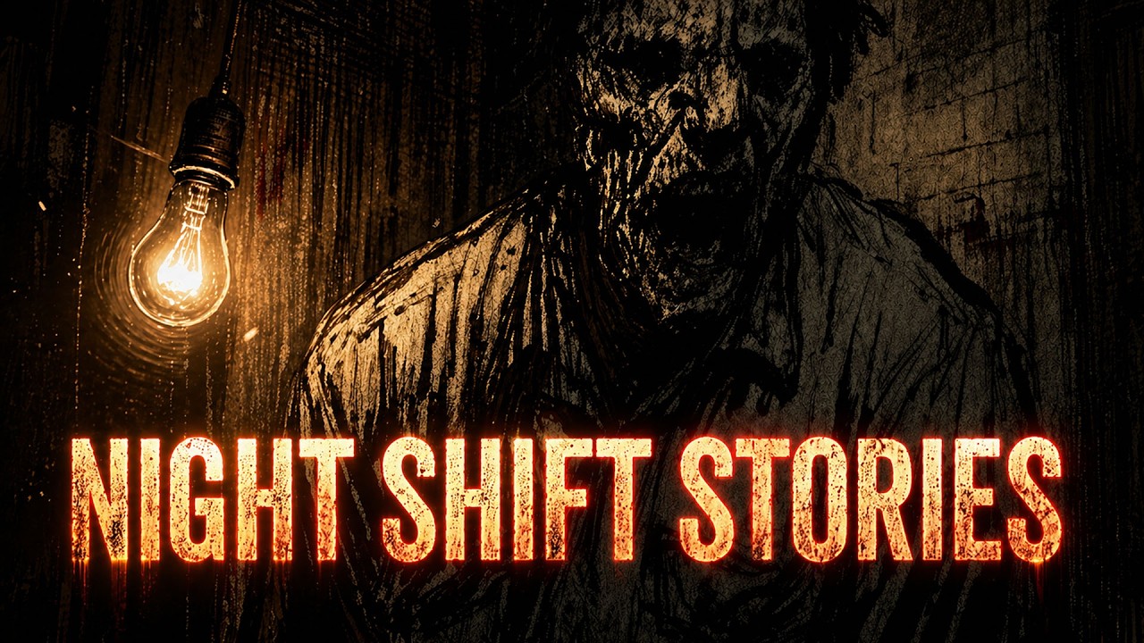 5 True Scary Night Shift Stories to Listen to at Work cover art