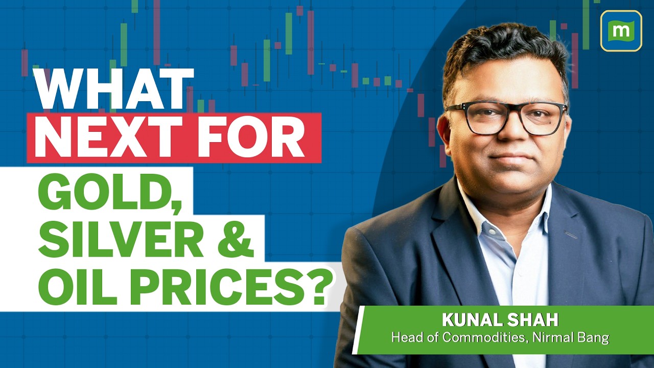 Kunal Shah of Nirmal Bang takes a check on commodity prices cover art