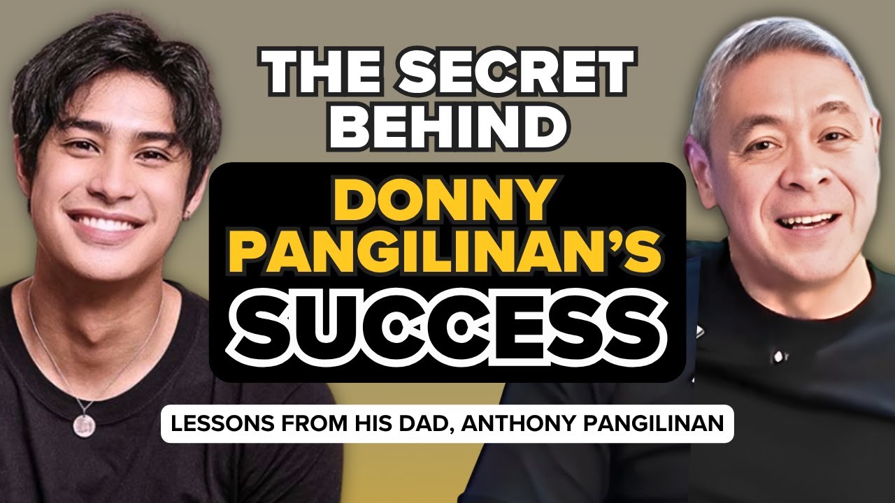 How Anthony Pangilinan Raised a Son Who Stayed Grounded in Fame (Part 2) cover art