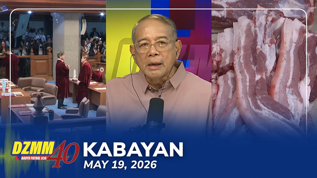 Kabayan | DZMM Teleradyo (19 May 2026)