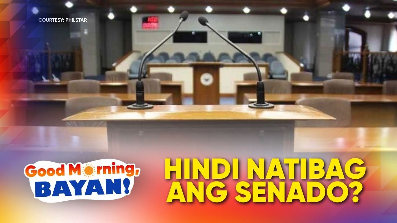 Senado, hindi natibag ng NBI — SP Cayetano | Good Morning Bayan cover art