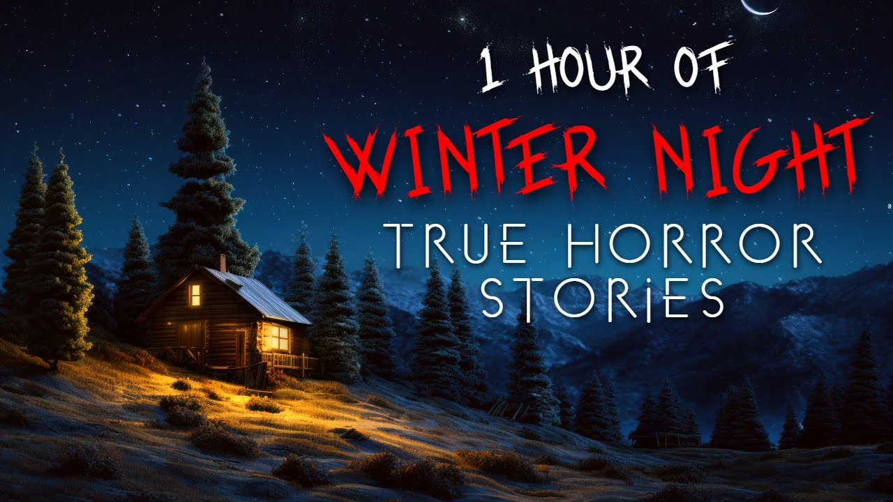 1 Hour of Winter Horror Stories for a Cold Night Alone | Vol. 1 (Compilation) cover art