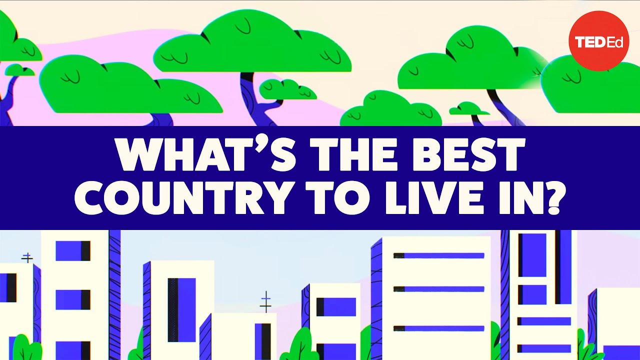 What’s the best country to live in? cover art