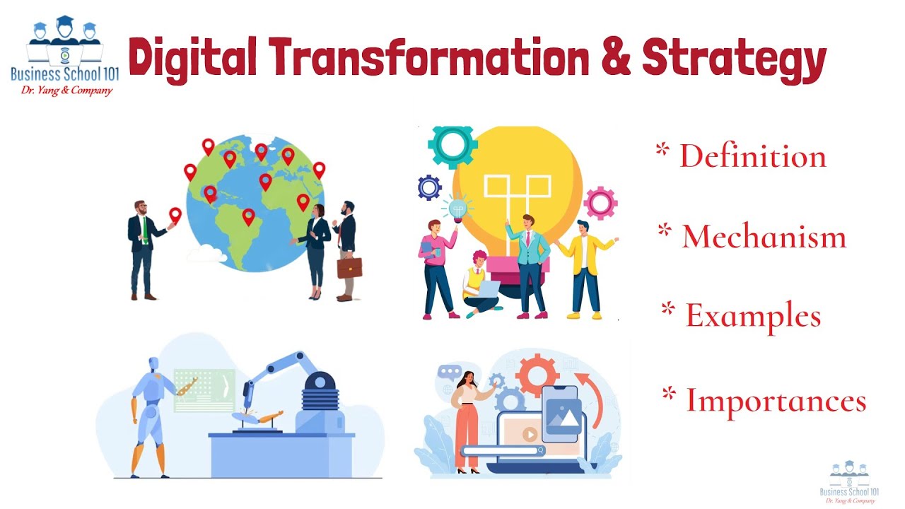 Digital Transformation and Strategy | From A Business Professor cover art