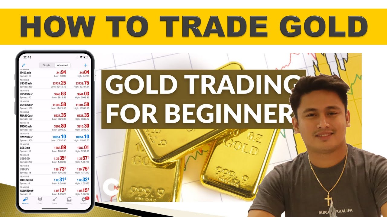 How to Trade Gold? Forex Trading Tutorial for Beginners cover art