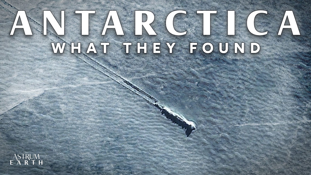 We Finally Know What’s Really Buried Under Antarctica cover art