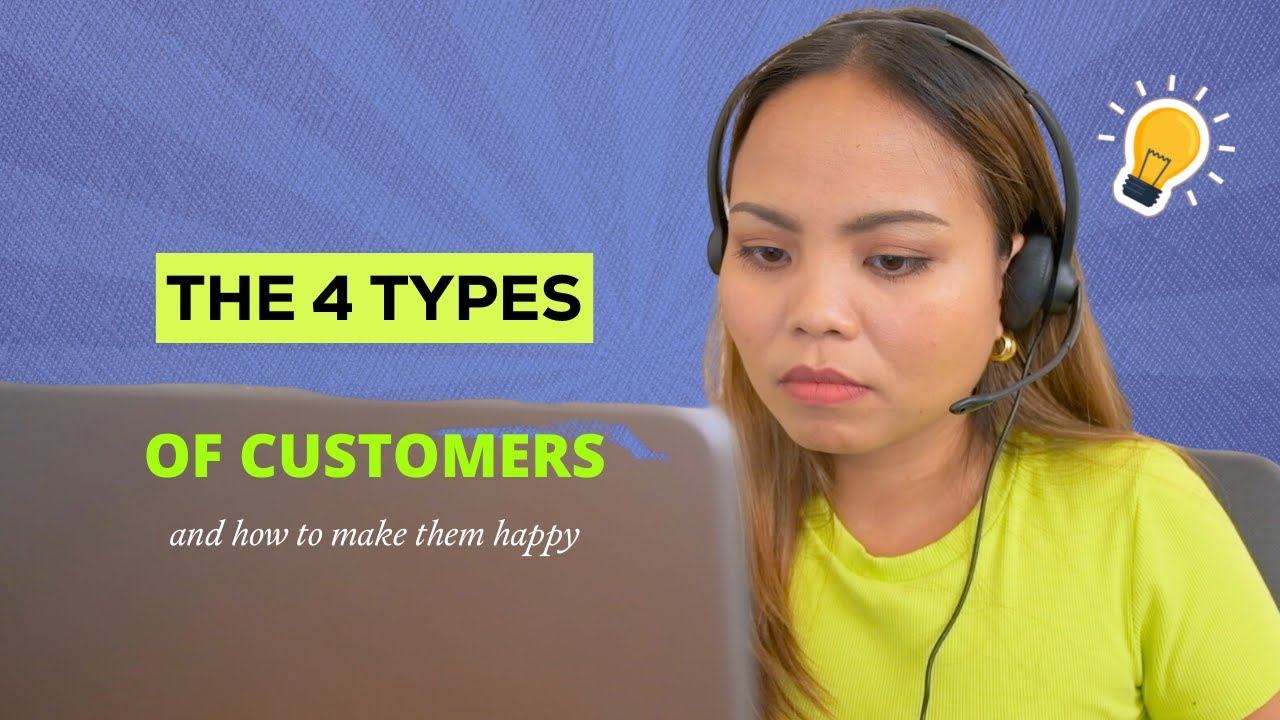 4 Customer Personality Types | Customer Service cover art