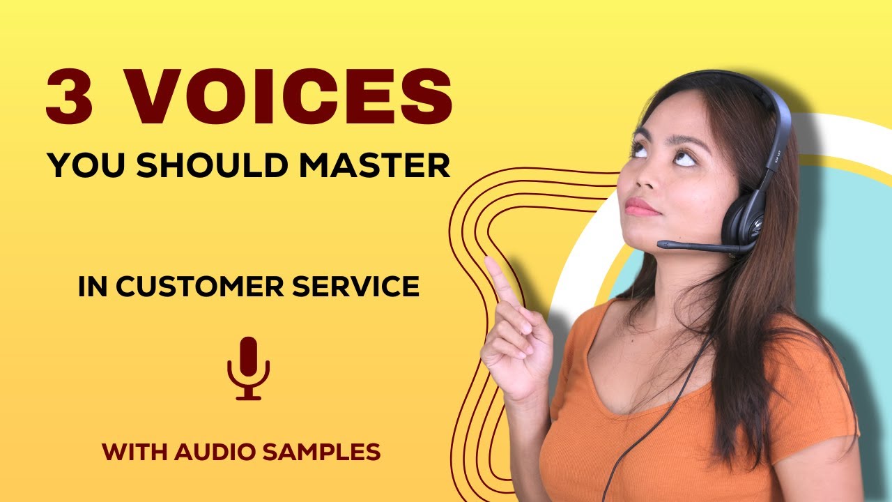 Every Call Center Agent Should Master These Voices cover art