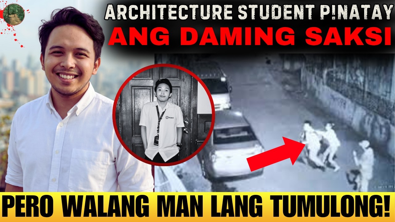 VIRAL AT NAKAKALUNGKOT NA KASO NG ARCHITECTURE STUDENT NA SI NICK ONIOT [ Tagalog Crime Story ] cover art