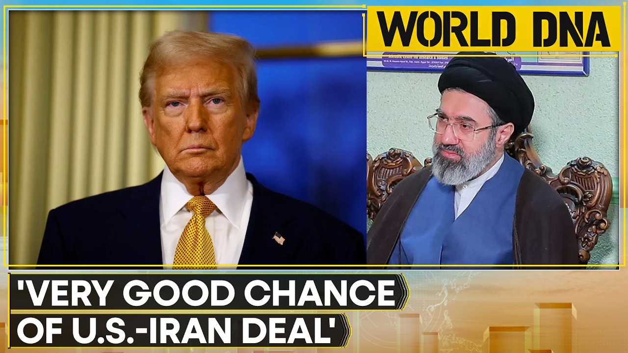 US-Iran War: Trump Postpones Planned Strike On Iran Amid Rising Middle East Tensions | WION cover art