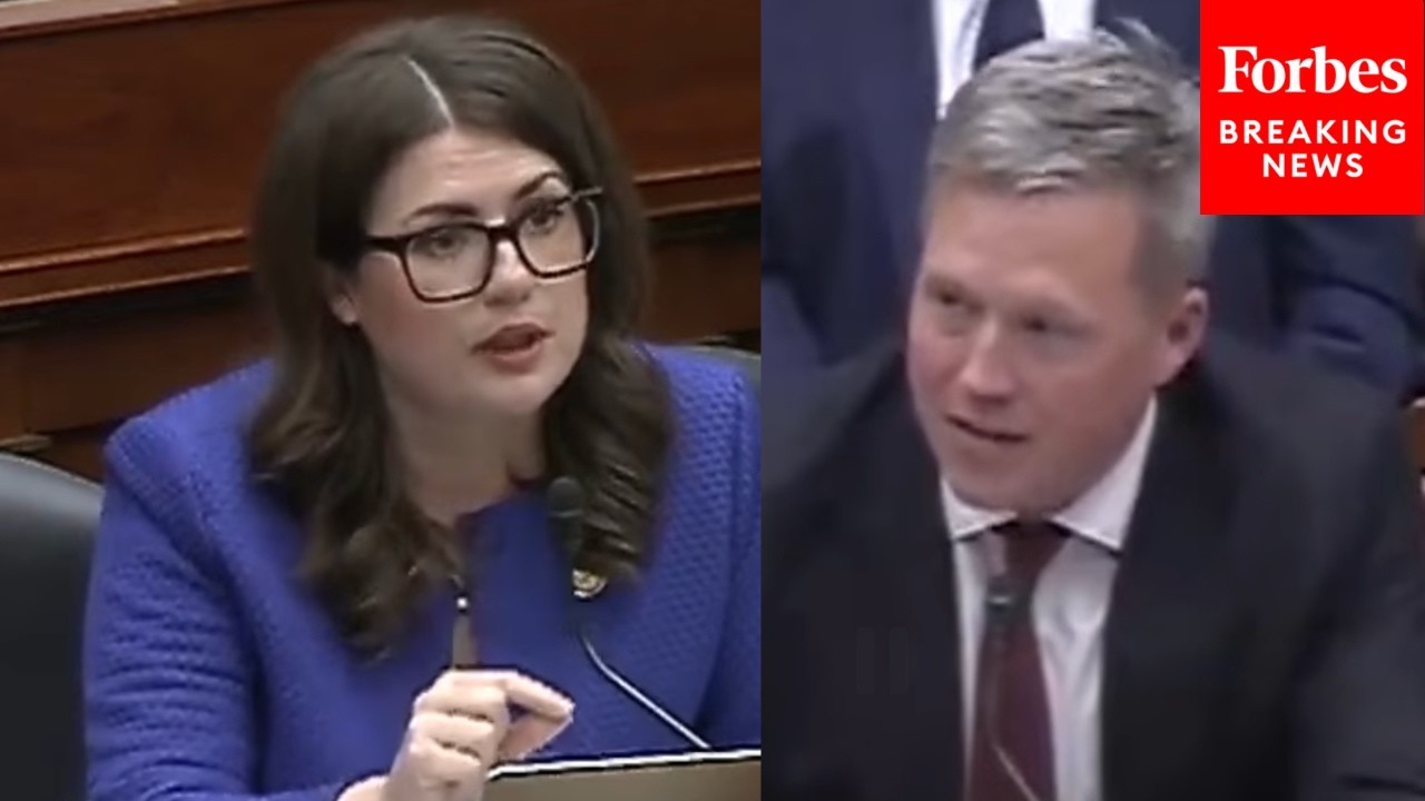 Sarah Elfreth Asks Army Secretary About Army's $1.4 Billion Shortfall From DHS