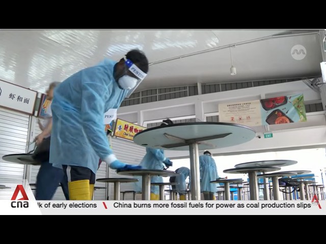 Earlier wash, deep cleaning of Bedok hawker centre linked to tuberculosis cluster cover art