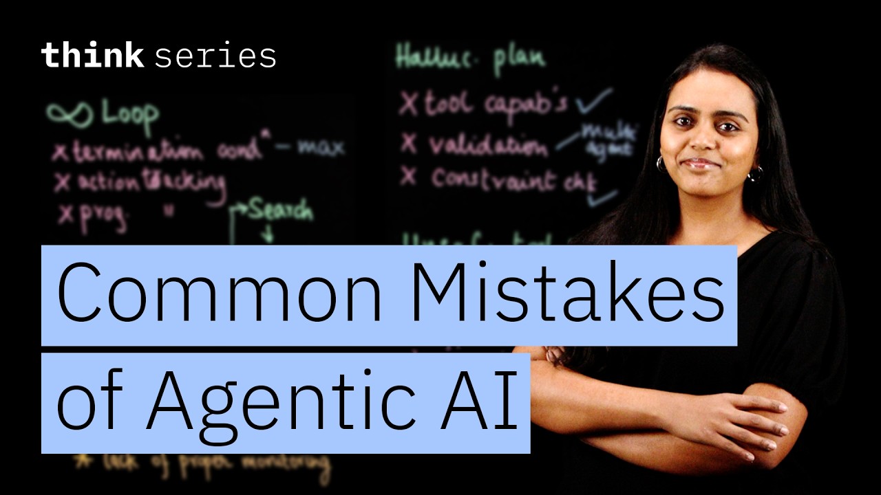 Why Agentic AI Fails: Infinite Loops, Planning Errors, and More cover art