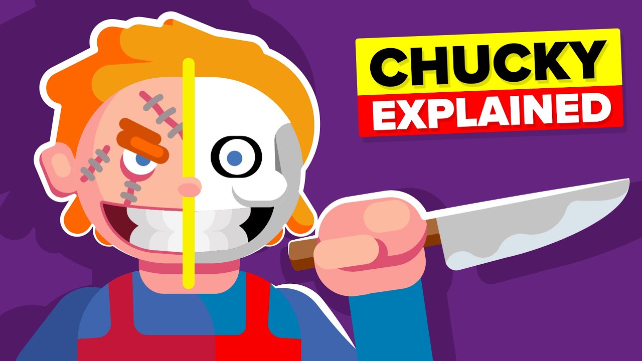 Chucky the Killer Doll - Explained (Child's Play Movie) cover art