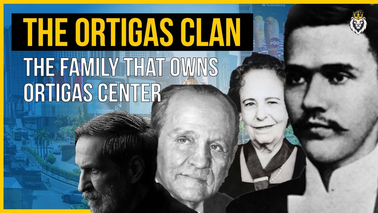 The Ortigas Clan: The Family that Owns Ortigas Center cover art