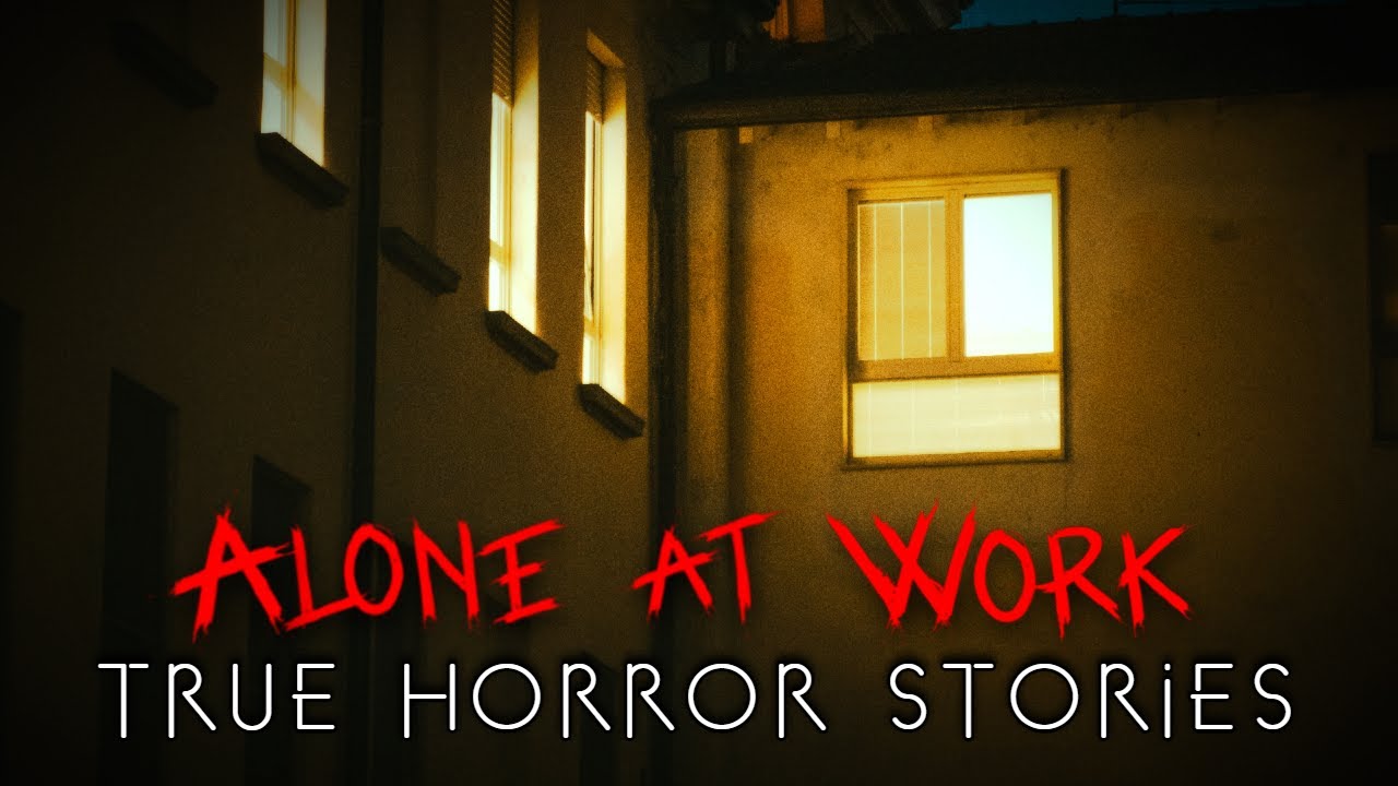 3 True Night Shift Alone at Work Horror Stories (Vol. 2) cover art