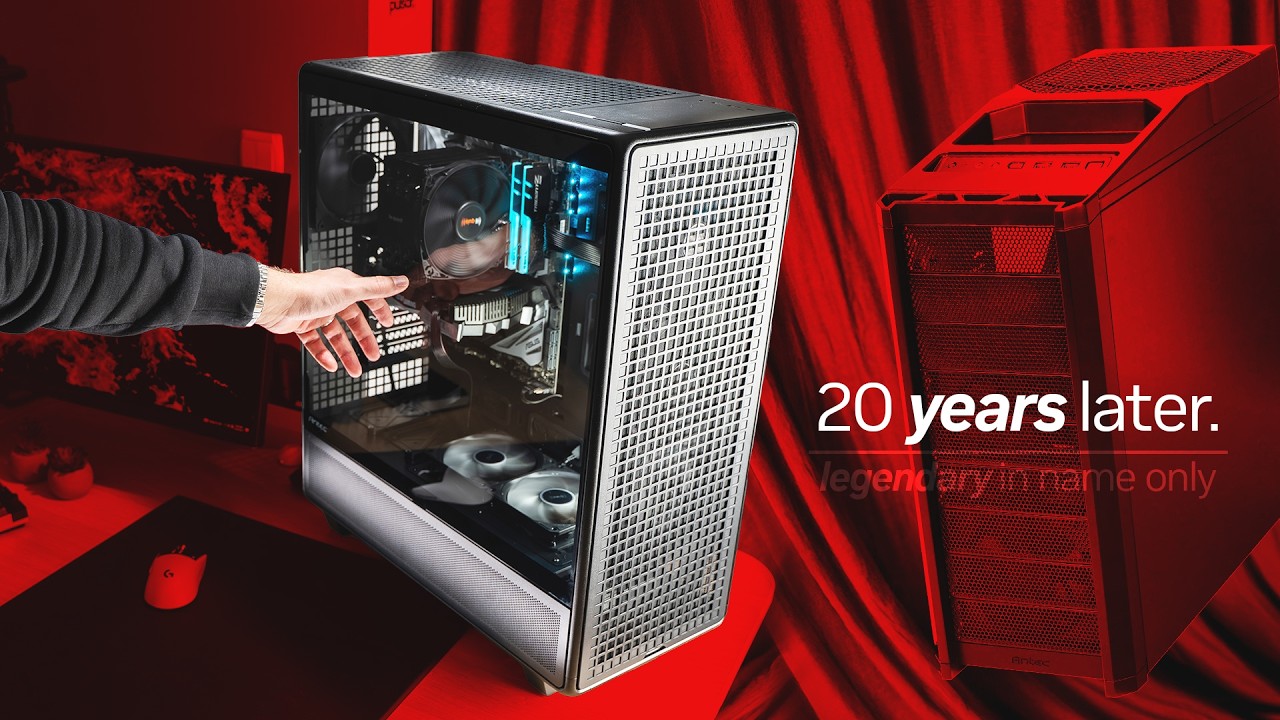 The Antec 900 isn't What you Expect cover art