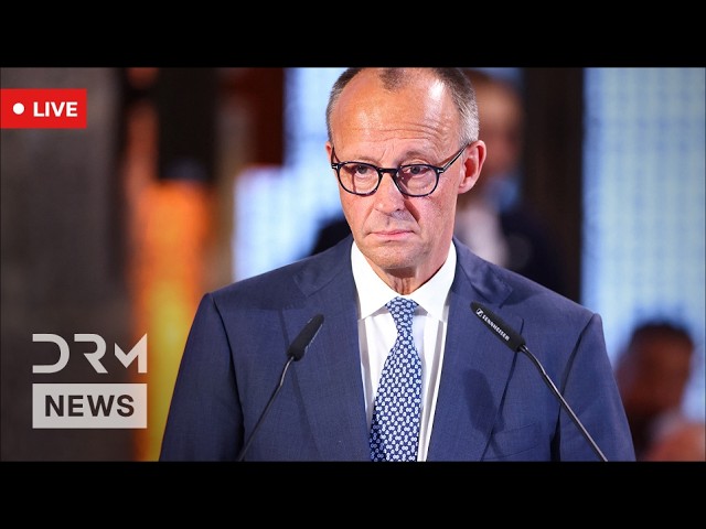 LIVE: German Chancellor Merz and Bulgarian PM Rumen Radev Joint Press Statements in Berlin | AC1G cover art