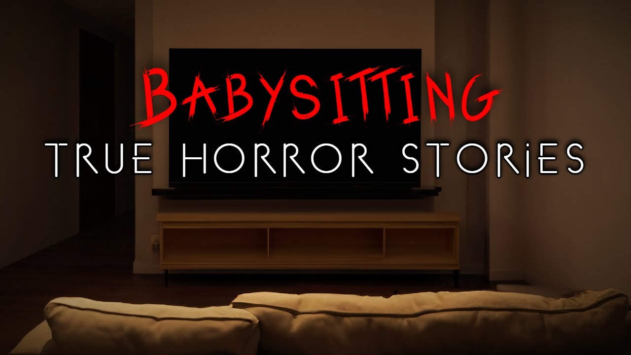 3 Creepy Babysitting Horror Stories cover art