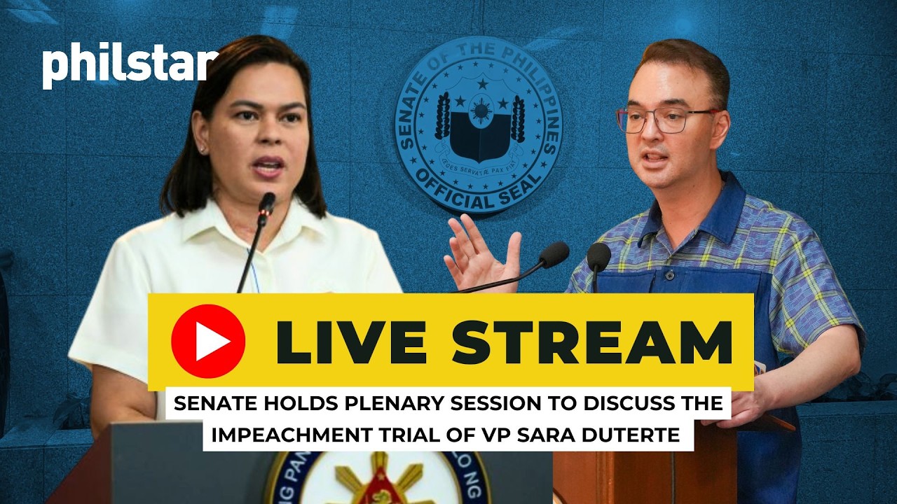 LIVE: Convening of Senate as impeachment court | May 18