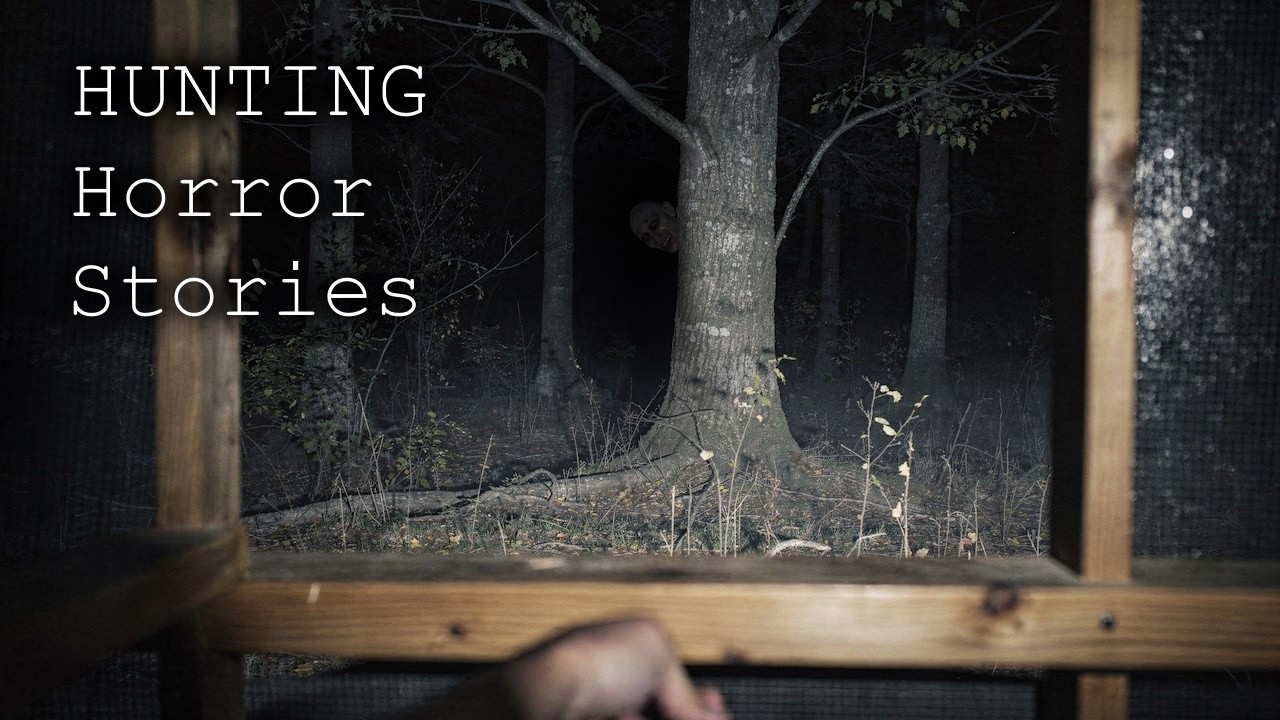 3 Disturbing TRUE Hunting Horror Stories cover art