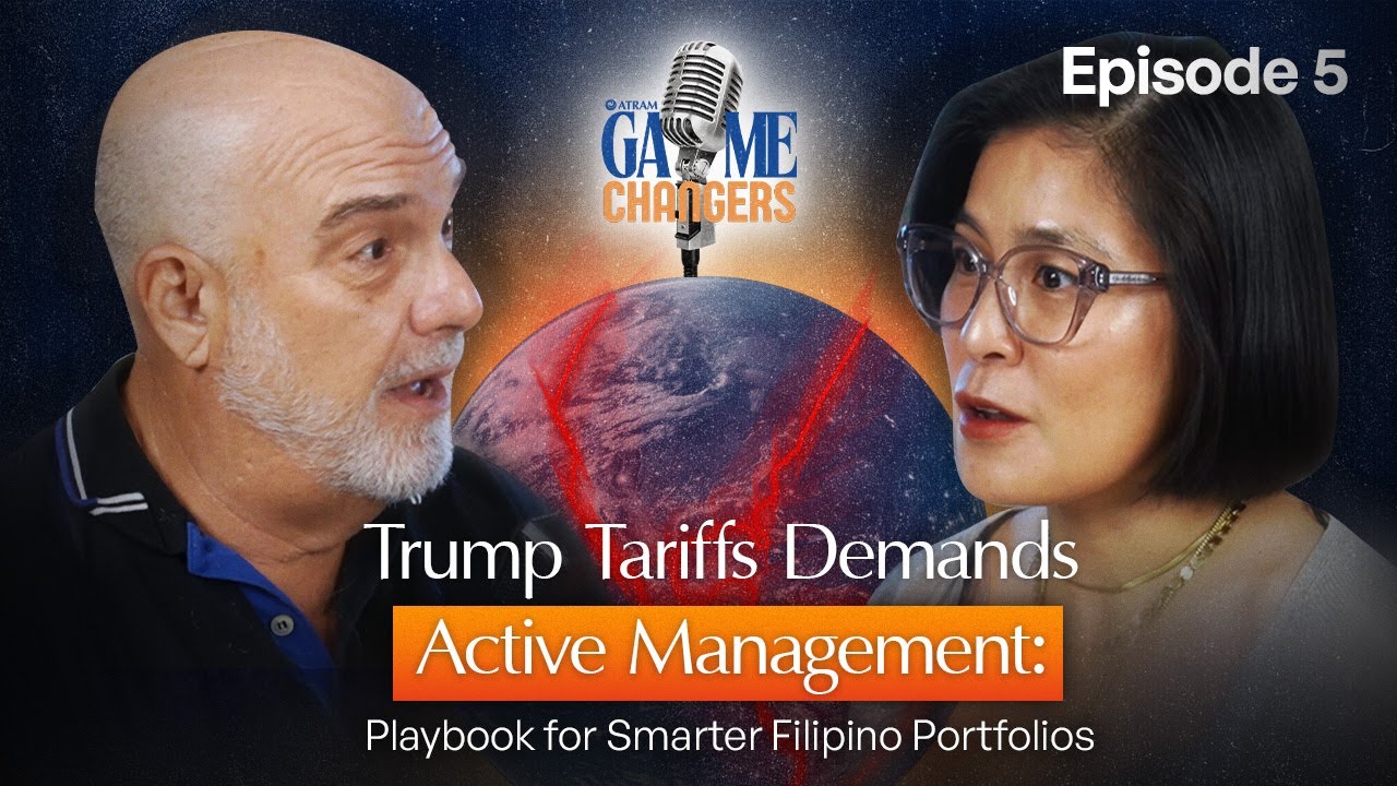 ATRAM Game Changers EP. 5:  Trump Tariffs Demands Active Management: Playbook for Smarter Portfolios cover art