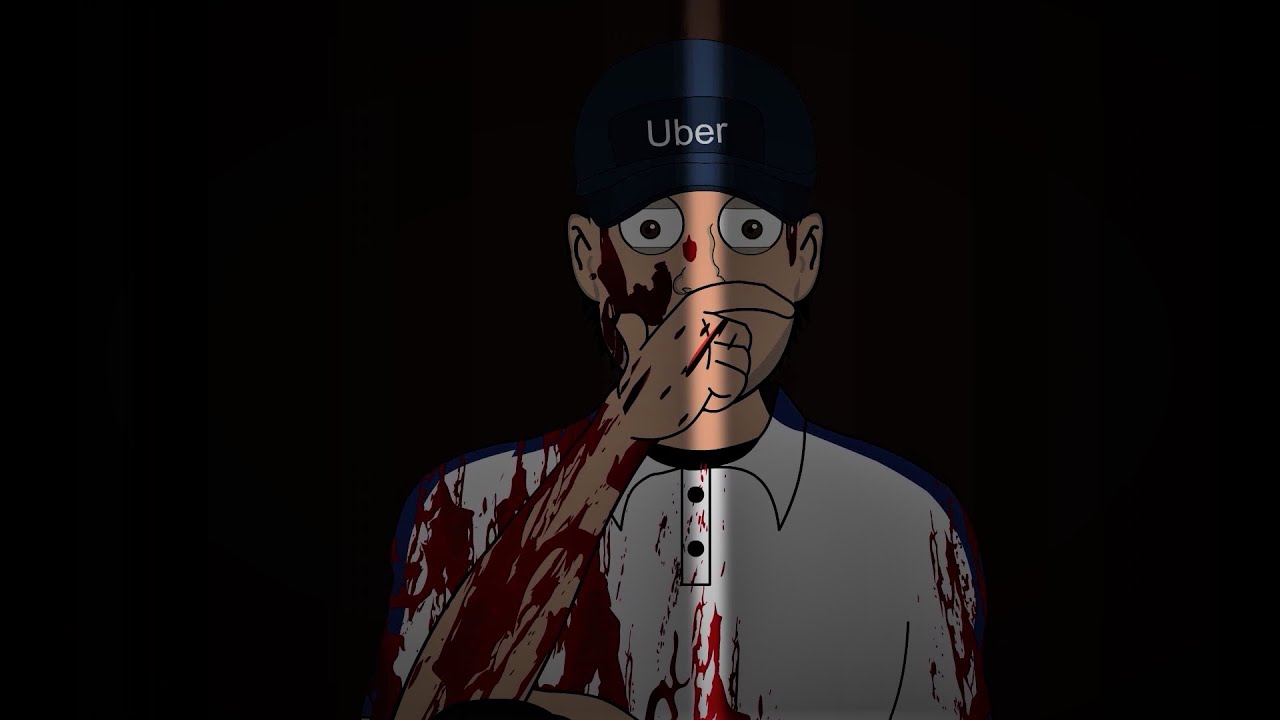12 Animated Horror Stories Compilation cover art