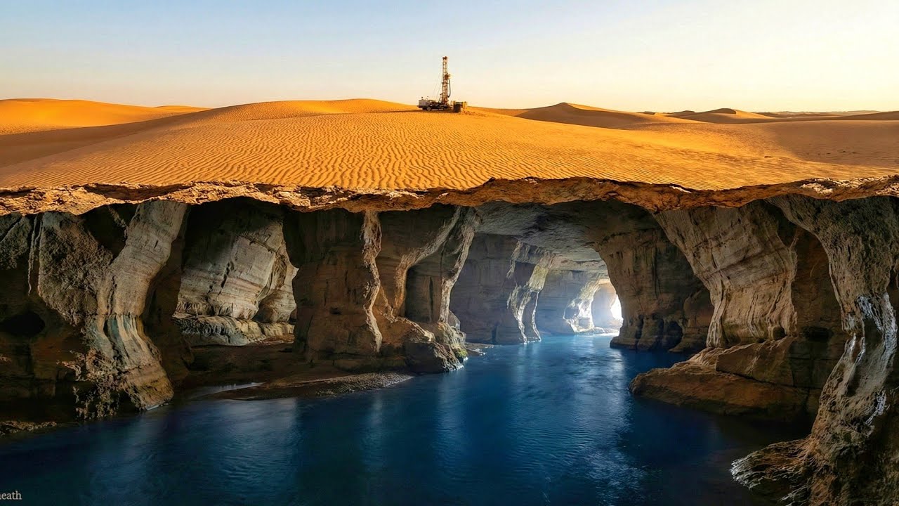 What Was Found Under Sahara Desert CHANGES Earth's History cover art