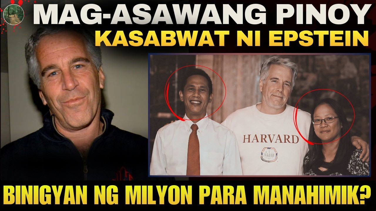 MGA PINOY NA KASAMBAHAY,nabayaran ng milyon milyon hindi ma-expose si EPSTEIN?[Tagalog Crime Story ] cover art