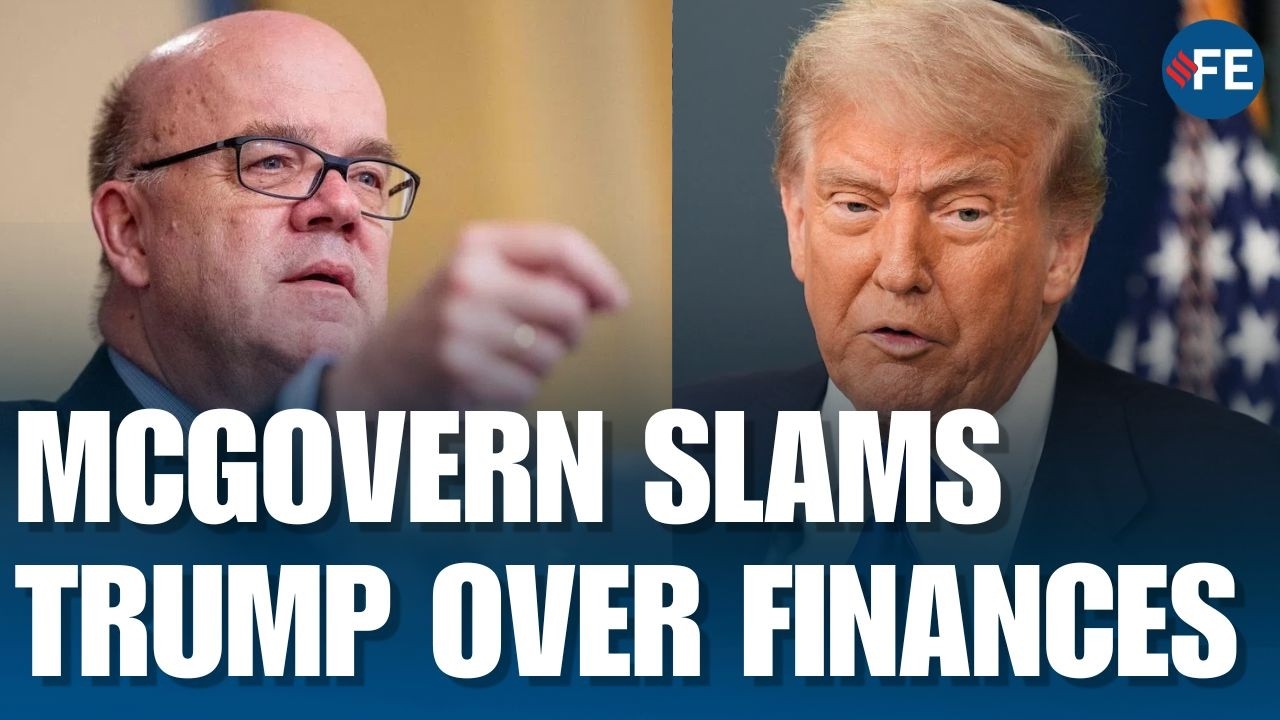 McGovern Slams Trump Over Remark on Americans’ Finances in Heated Exchange | US NEWS cover art