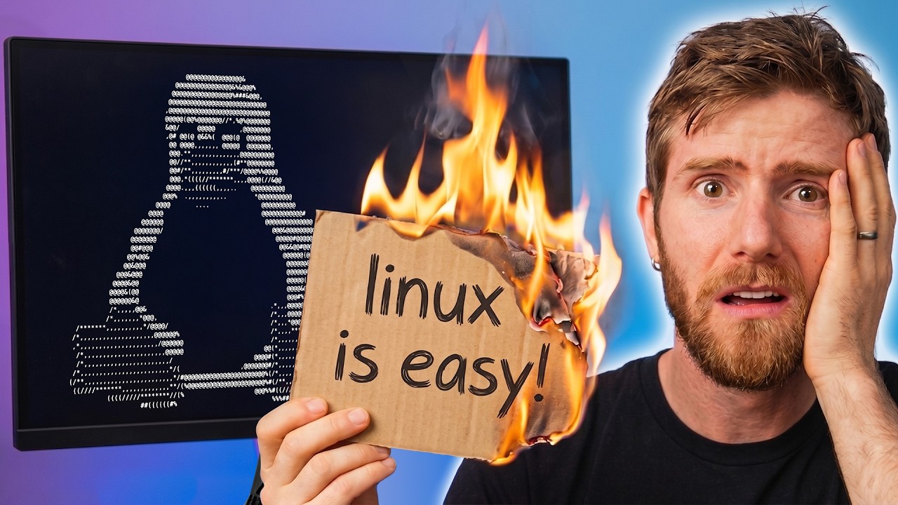 My Linux Curse is NOT Over... But It's Getting BETTER - Pt.2 Linux 30 Day Challenge 2026 cover art