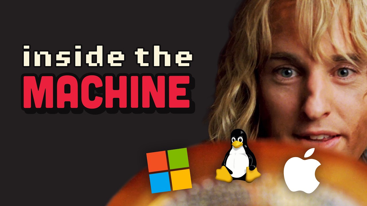 Every operating system concept in one video… cover art