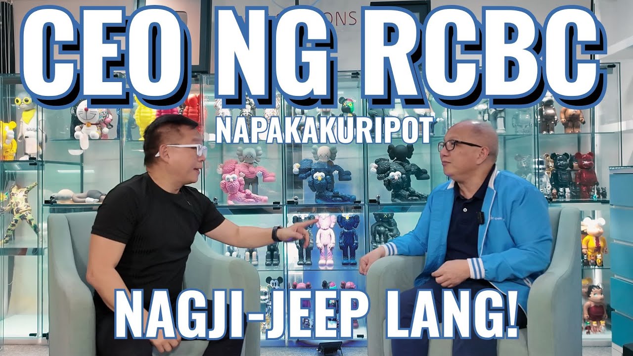 CEO ng RCBC BANK , NAPAKA KURIPOT , NAGJIJEEP LANG!? Eugene Acevedo Interview With Chinkee Tan cover art