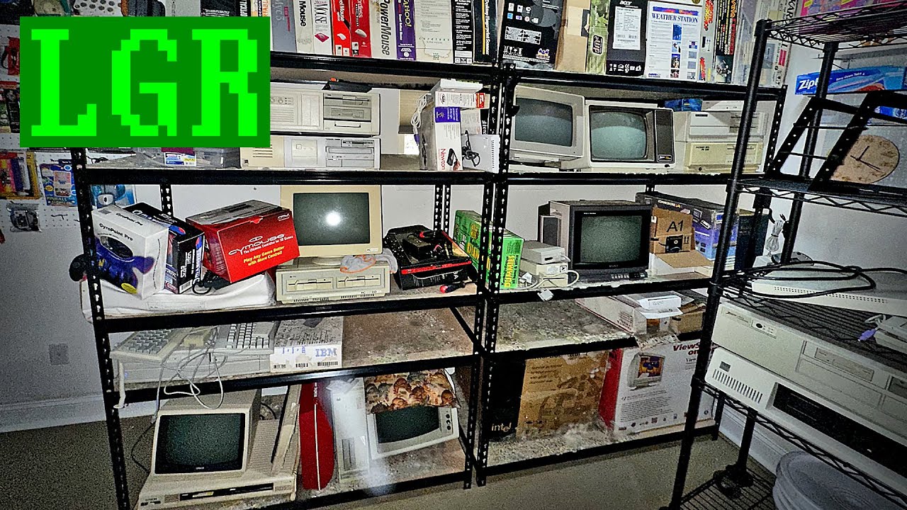 Cleaning hurricane damaged Retro Computers & CRTs cover art