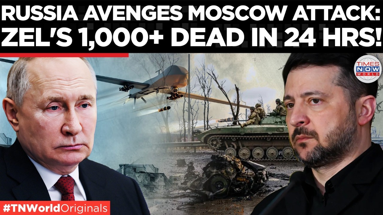 RUSSIA'S REVENGE: Moscow Fires Missiles Across Ukraine; Kremlin Claims 1,075 Ukrainian Troops Lost cover art