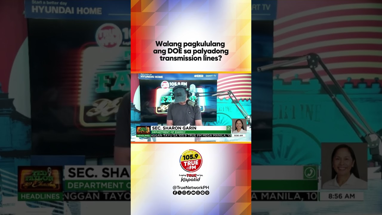 Walang pagkululang ang DOE sa palyadong transmission lines? | Ted Failon & DJ Chacha cover art