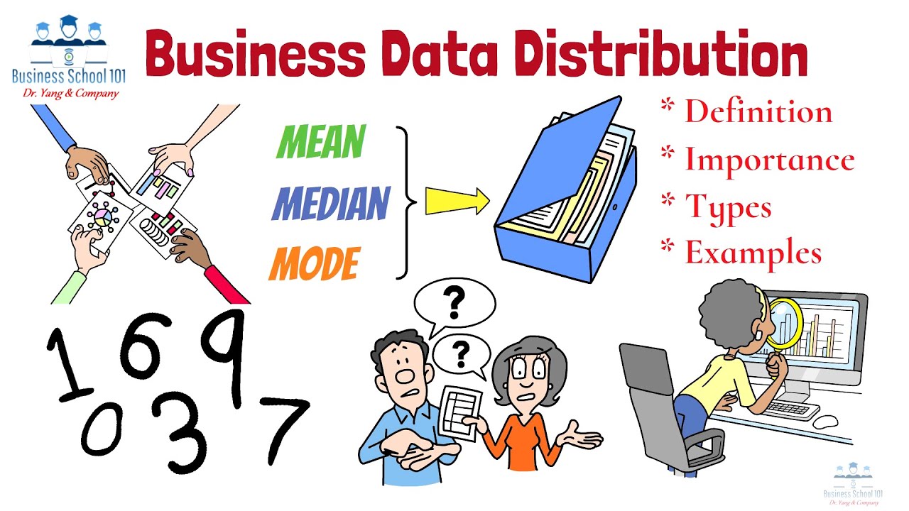 Data Distribution in Business | Business Analytics | From A Business Professor cover art