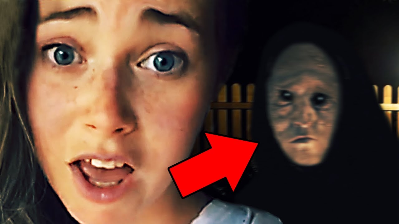 Top 10 SCARY Ghost Videos To SCARE FAT MEN Off the ROOF ! cover art