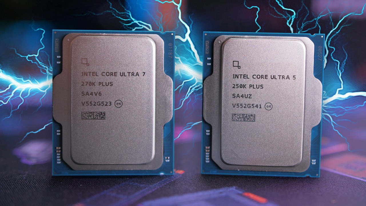Intel actually delivered. - 250K Plus + 270K Plus Launch Analysis cover art