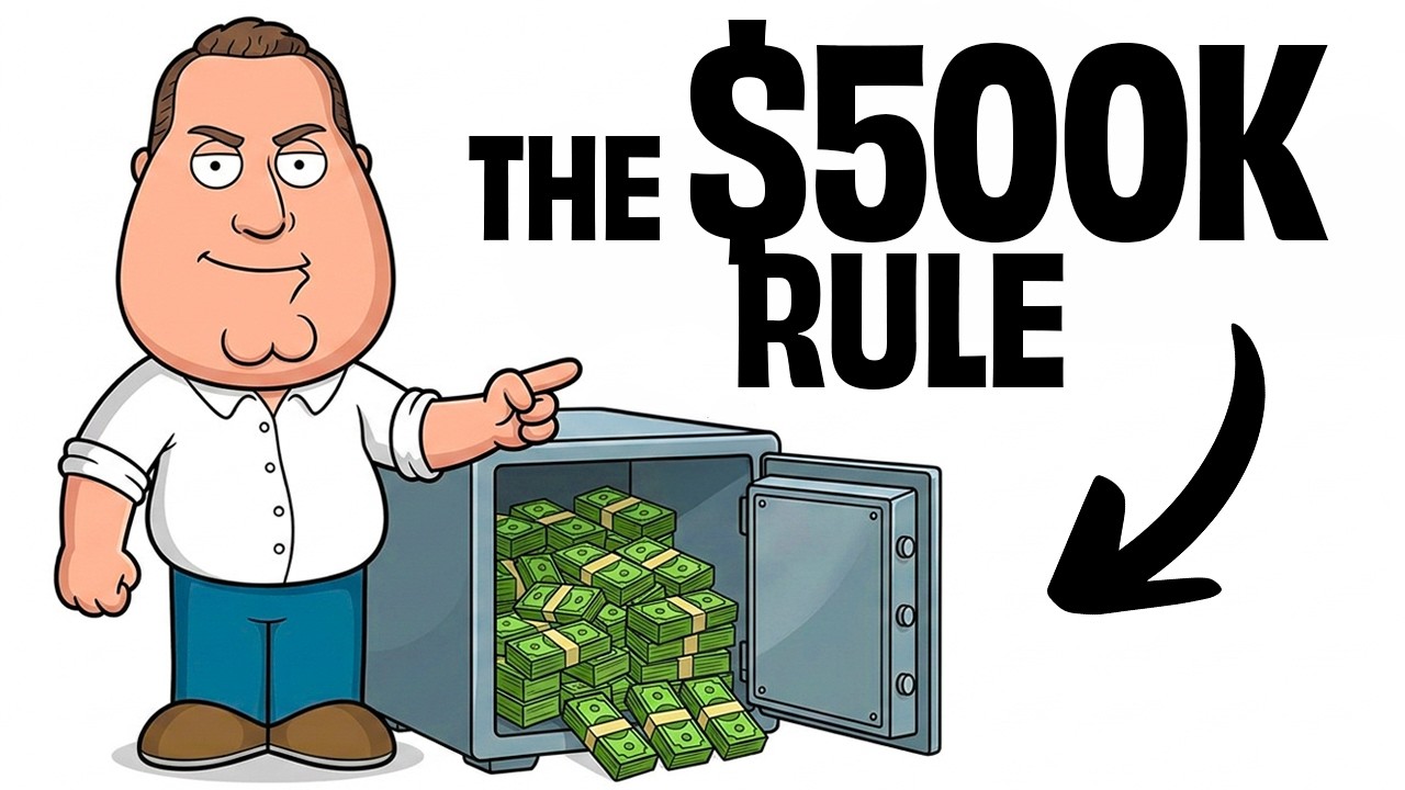 Why Everything Changes After You Hit $500,000 Invested cover art