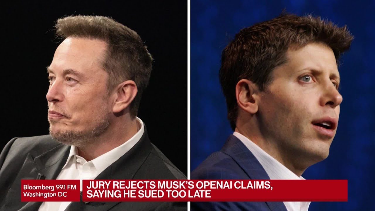 Jury Rules Elon Musk Sued Sam Altman Too Late Over OpenAI cover art